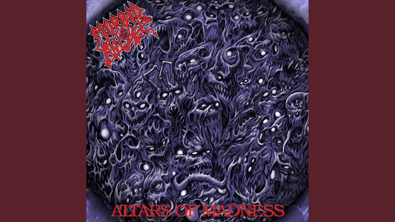 MORBID ANGEL - ″Altars of Madness″ (Full Album) 1989