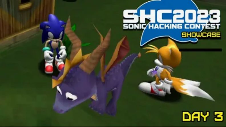 sonic and mario and zelda and Resident Evil  hacking contest (like good)