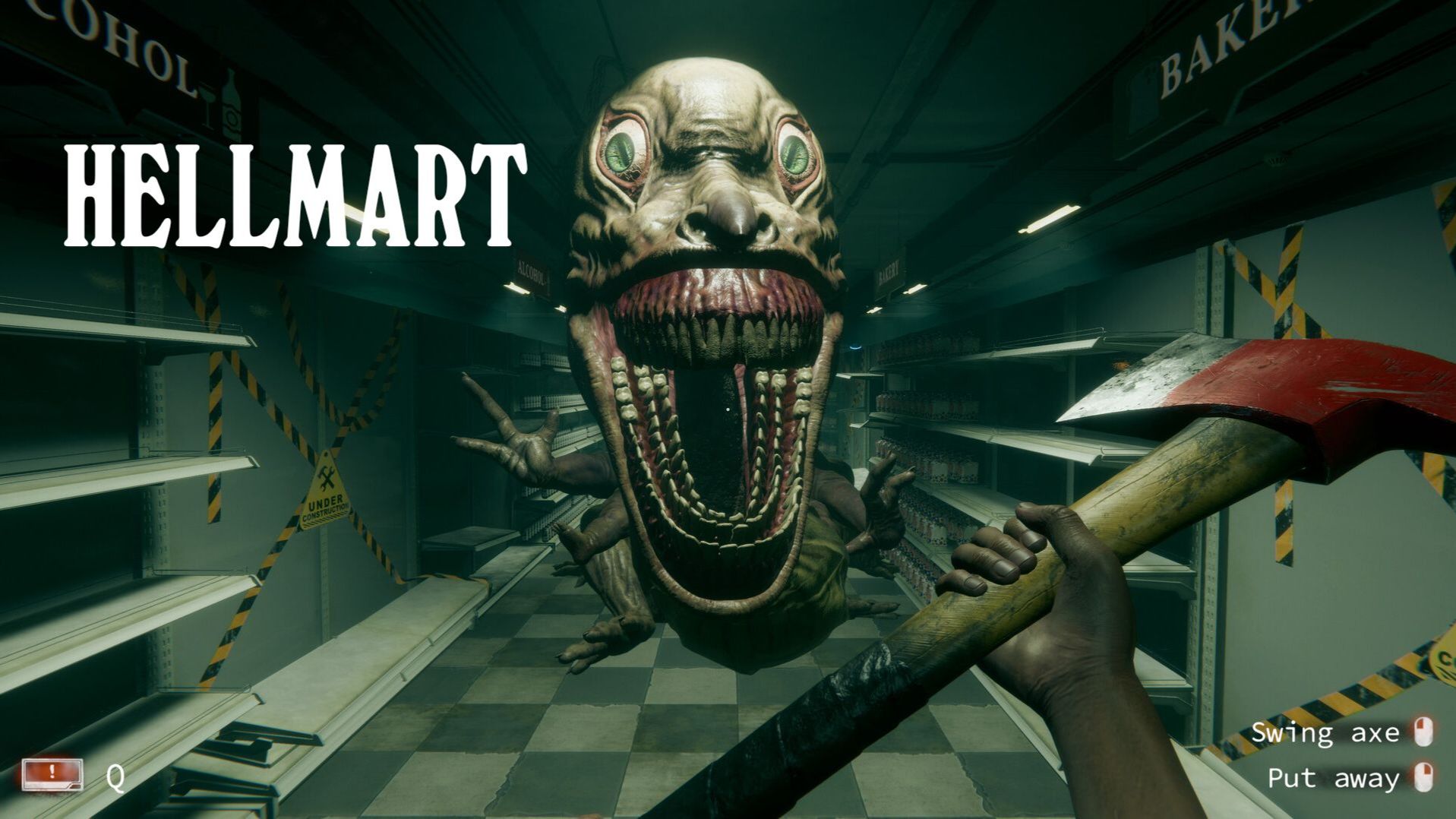 ПРОХОЖДЕНИЕ HELLMART