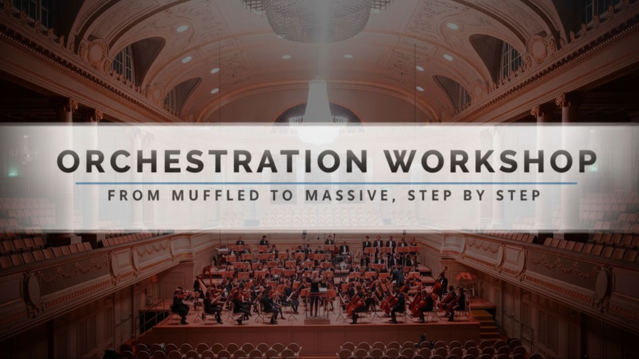 Evenant Orchestration Workshop: From Muffled to Massive