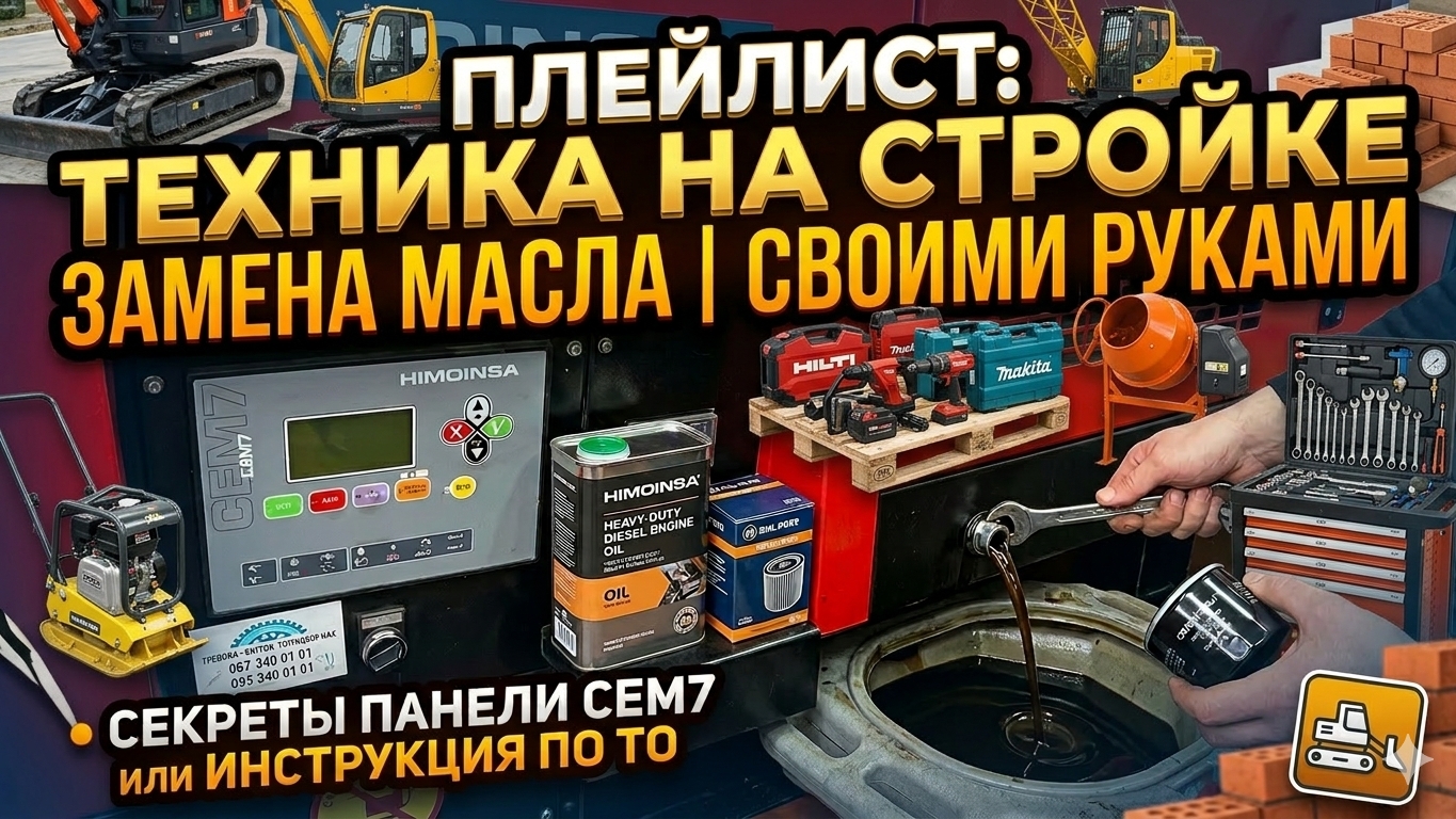 Техника на стройке