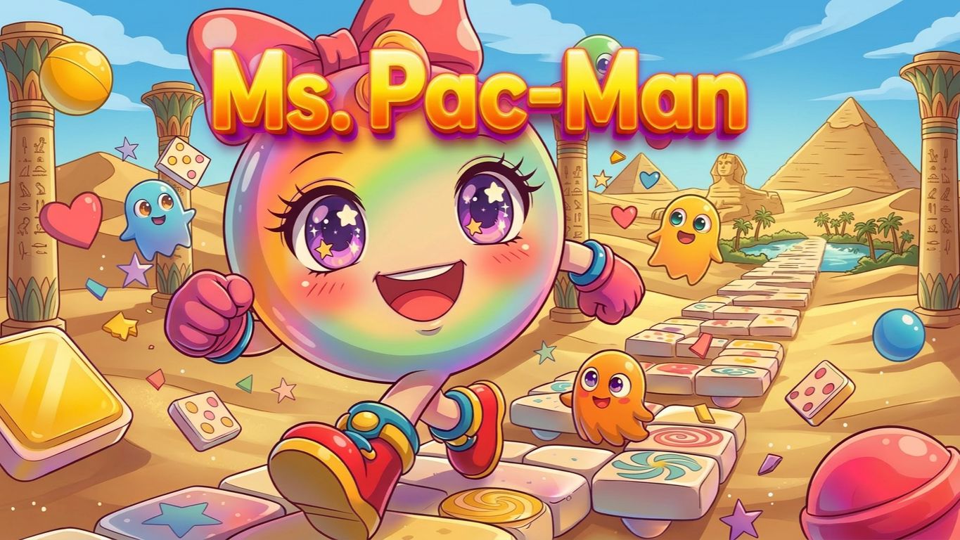 💎 Ms. PAC-MAN Maze Madness PS1 - Полное прохождение игры