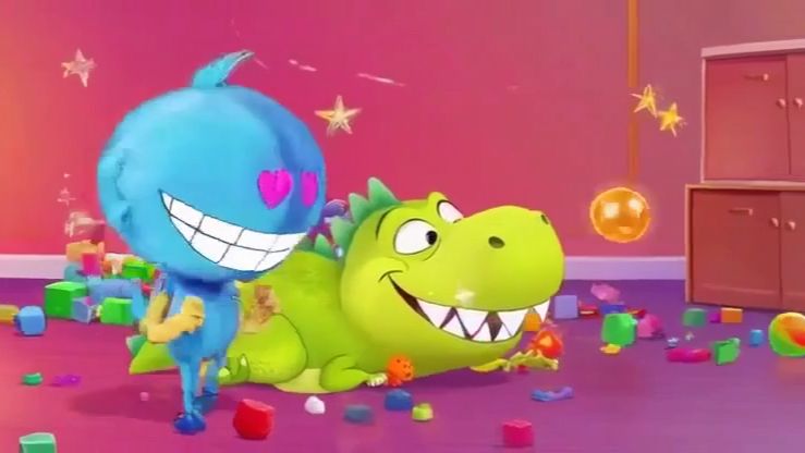 Мультики для детей3-7 летГрупповые обнимашки GONE WRONG 😂  Cгенерировано с помощью GROK