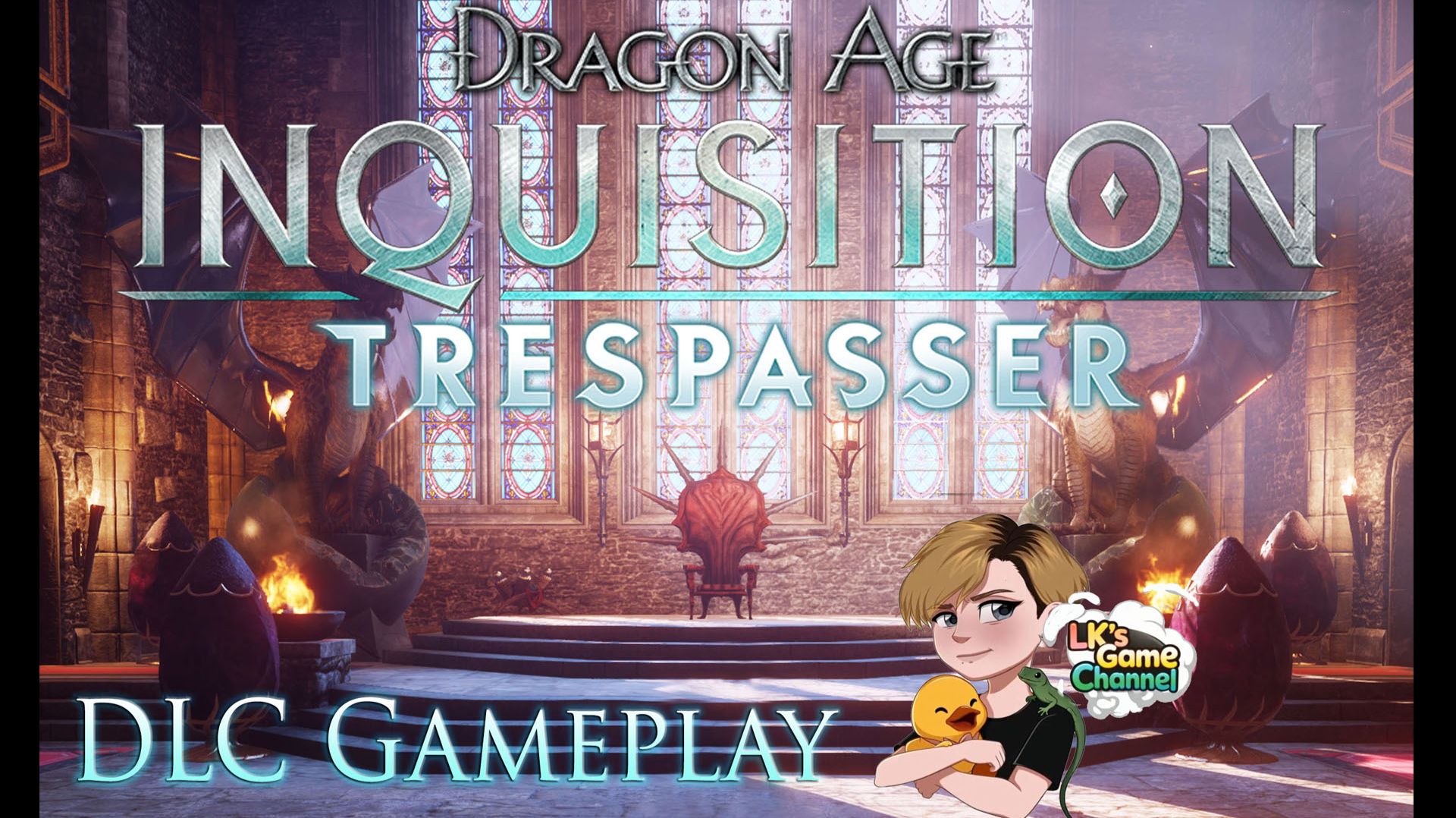 Dragon Age Inquisition - DLC Чужак - прохождение