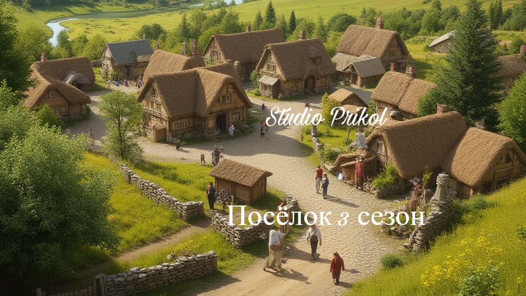Посёлок 3 сезон