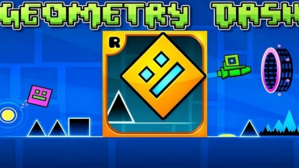 Вернулся в Geometry dash