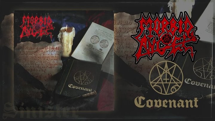 MORBID ANGEL - ″Covenant″ (Full Album) 1993