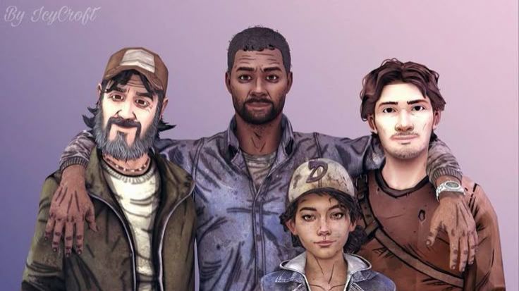 ПОЛНОЕ ПРОХОЖДЕНИЕ The Walking Dead: The Final Season