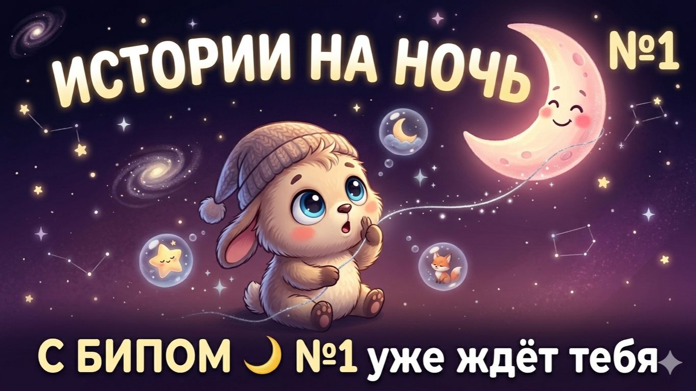 Истории на ночь от Бипа