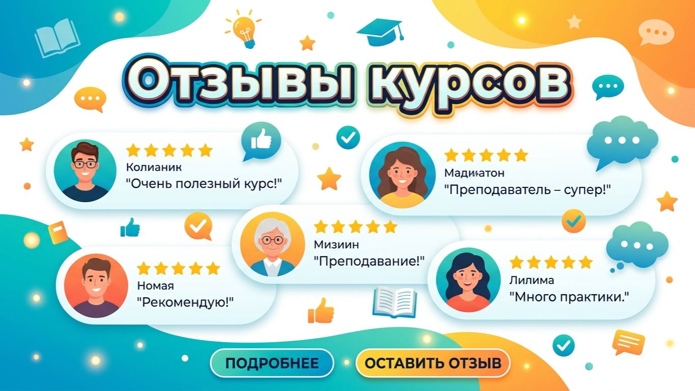 Отзывы