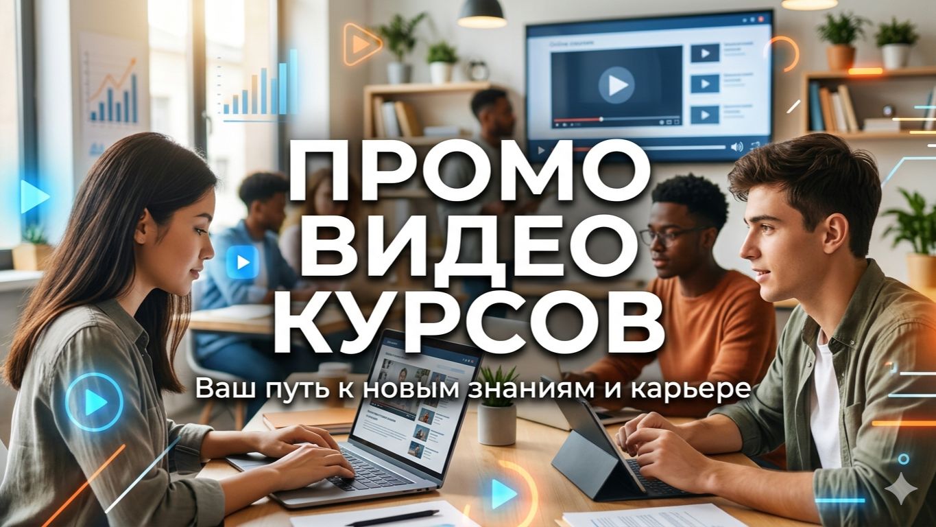 Промо Видео Курсов