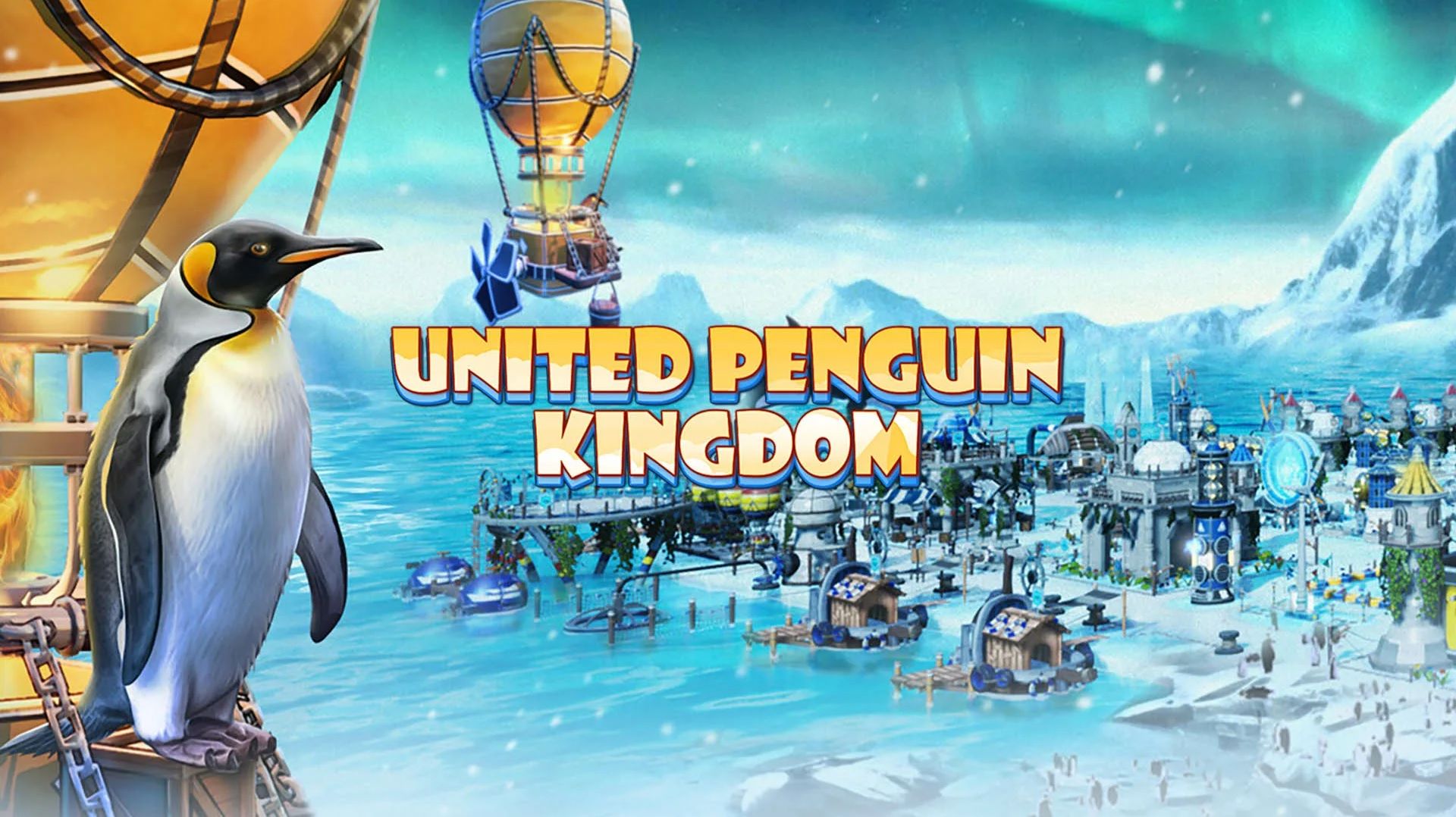 United Penguin Kingdom прохождение на русском