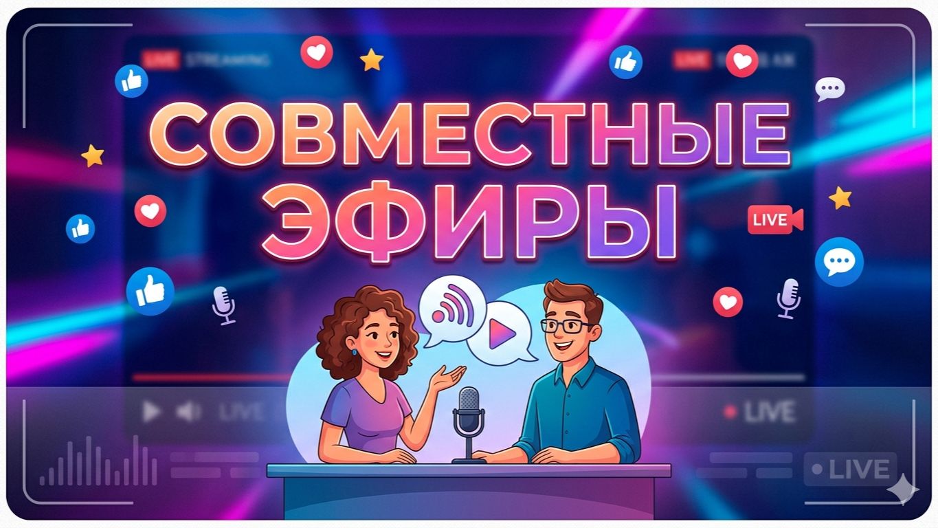 Совместные эфиры