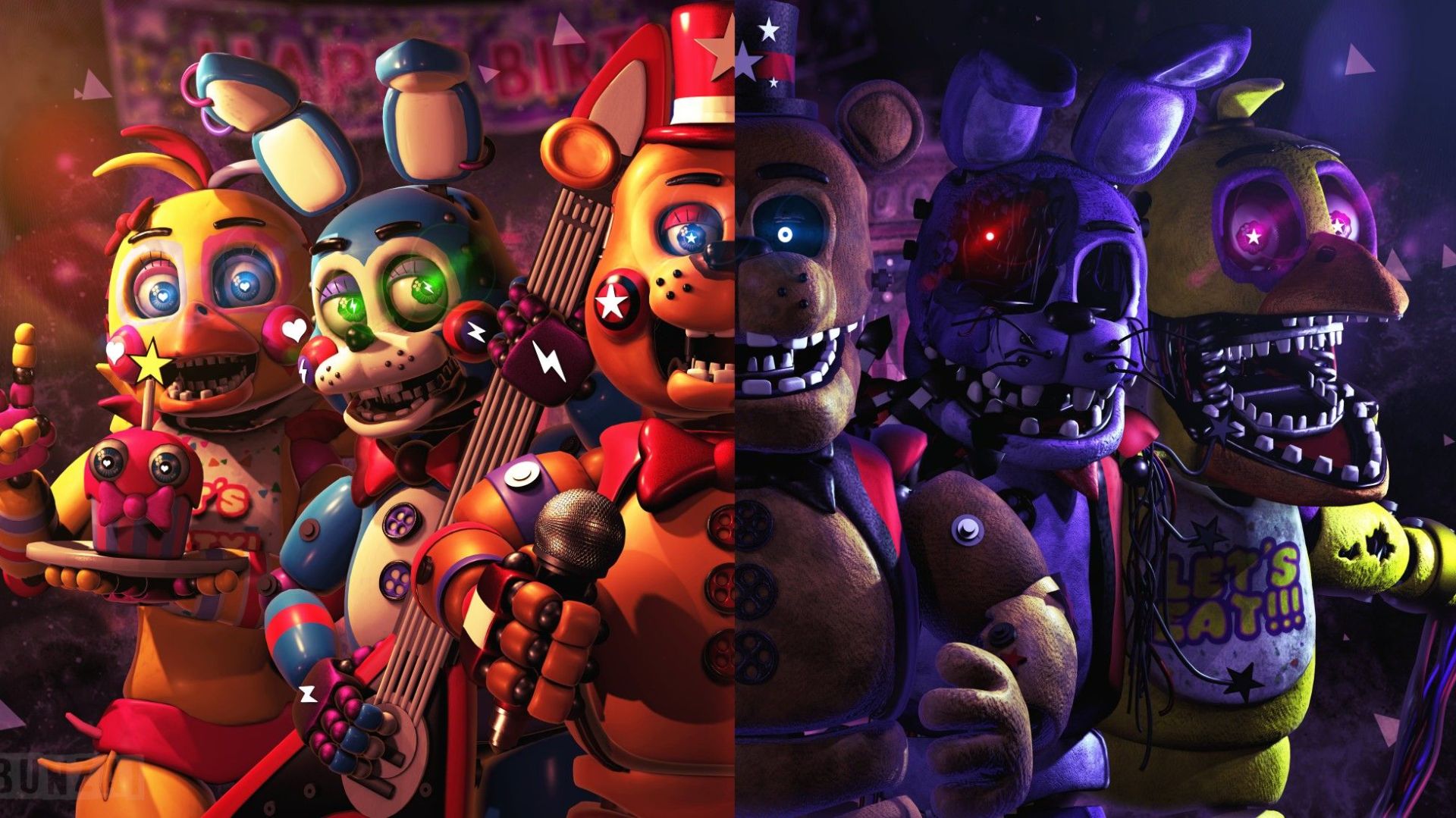 FIVE NIGHTS AT FRICKBEARS 3