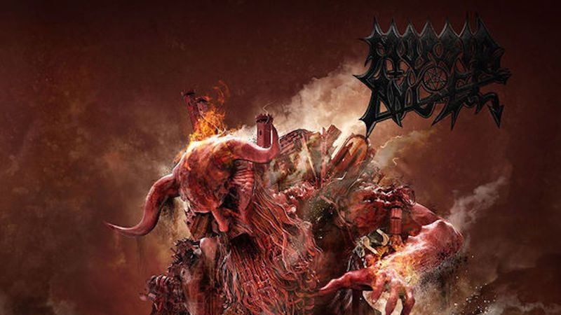 MORBID ANGEL - ″Kingdoms Disdained″ (Full Album) 2017