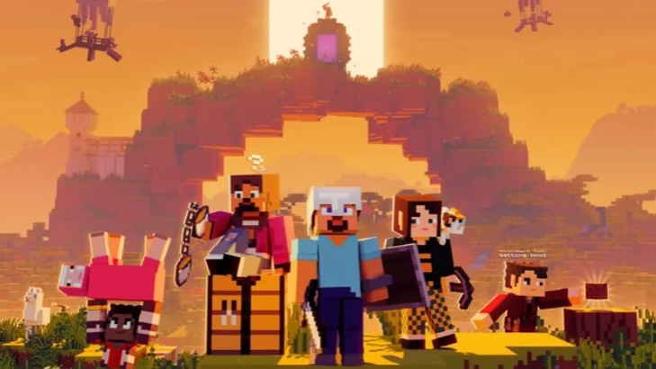 Выживание в Minecraft