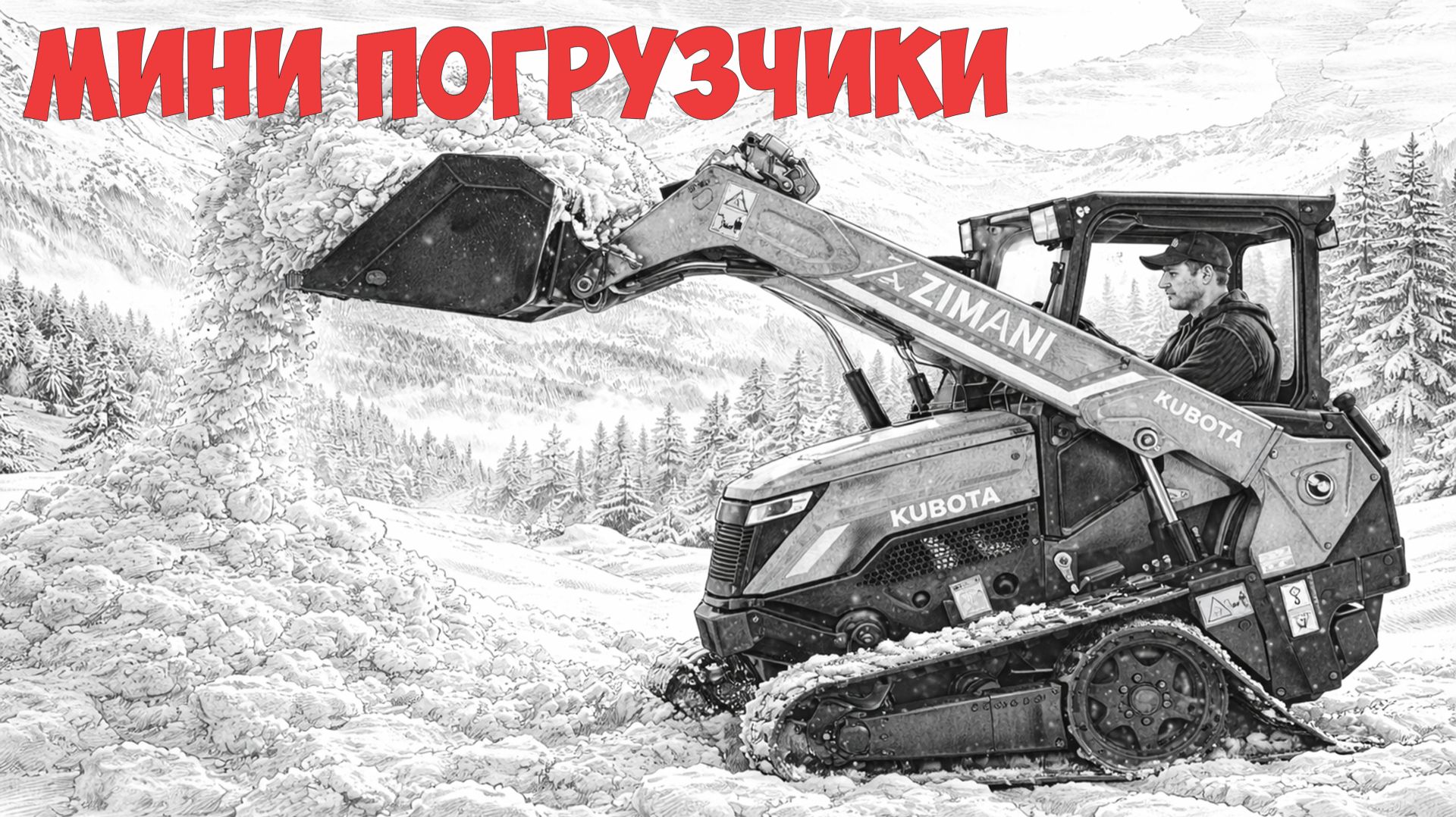 Минипогрузчики и думперы