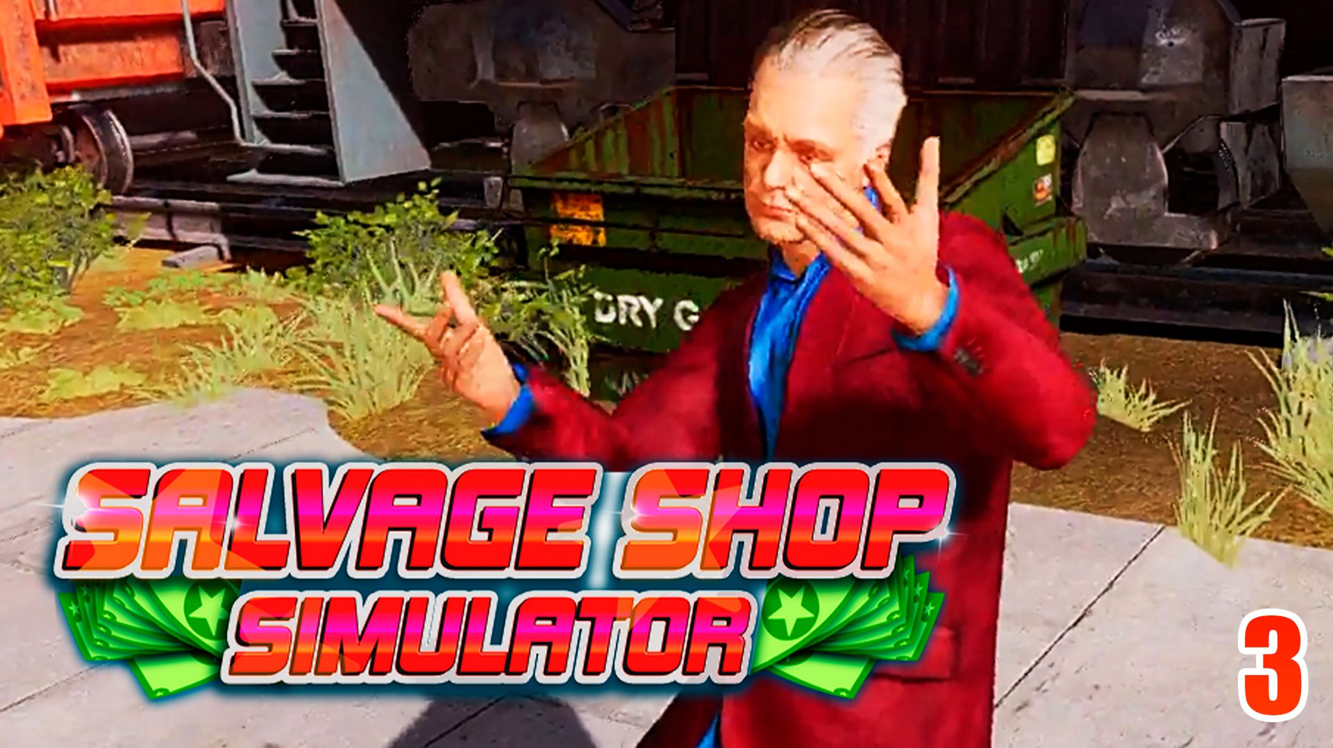 Salvage Shop Simulator