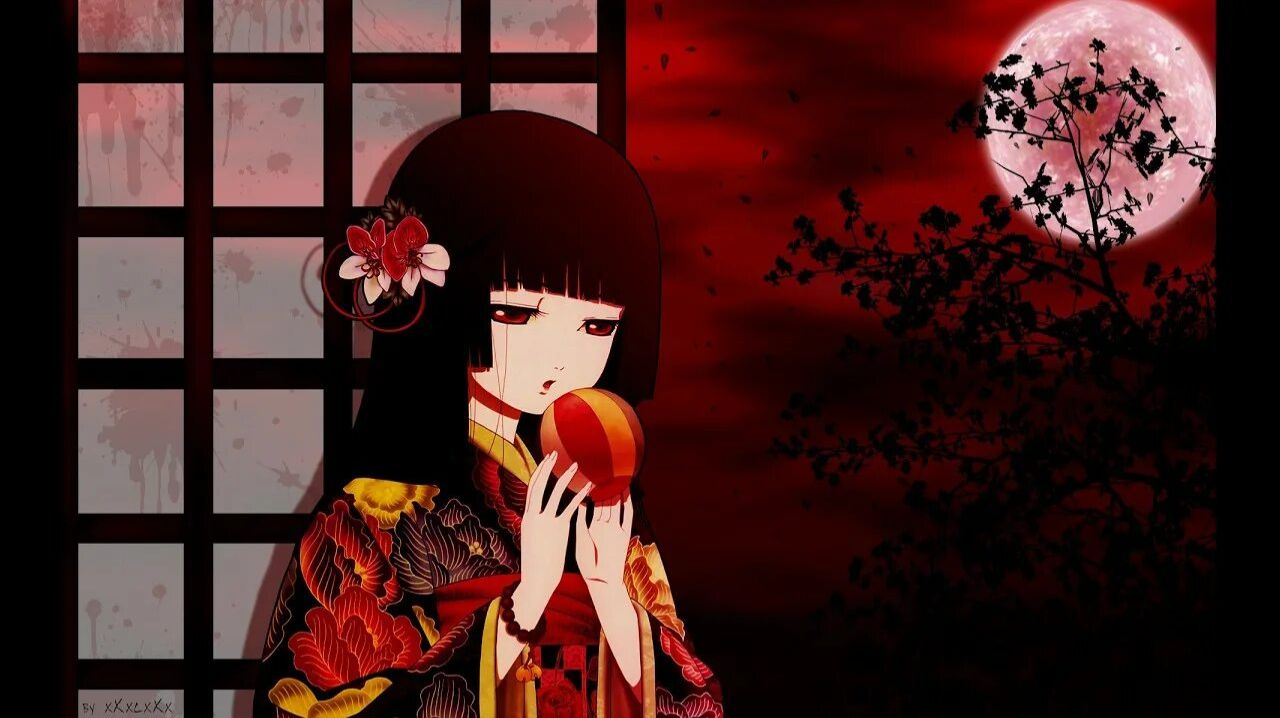 Адская девочка 4 сезон: Разговоры в сумерках / Jigoku Shoujo: Yoi no Togi