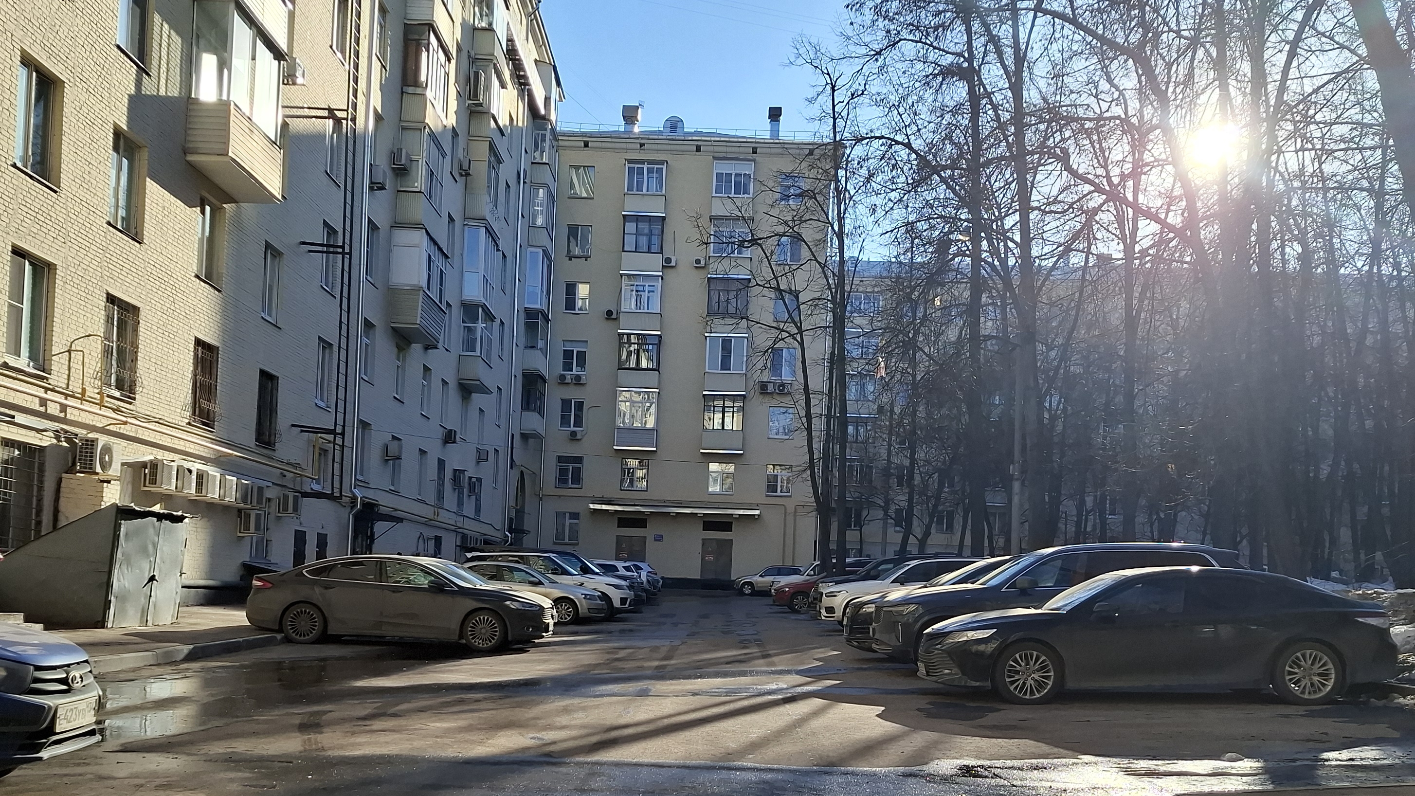 Гагаринский район Москва