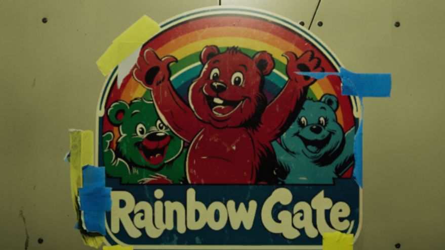 Rainbow Gate