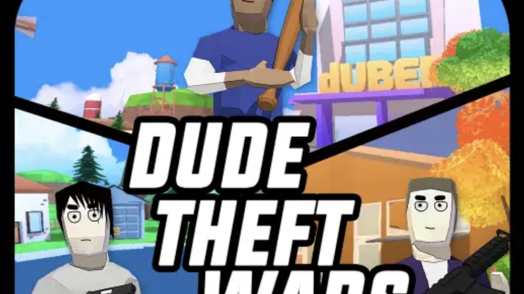 Dude Theft Wars FPS Open world часть первая