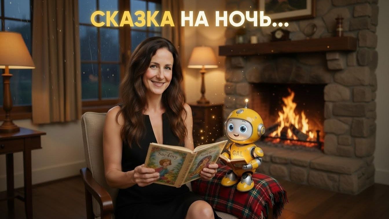 Сказки от БИПа и Лизы 💤 Добрые истории на ночь
