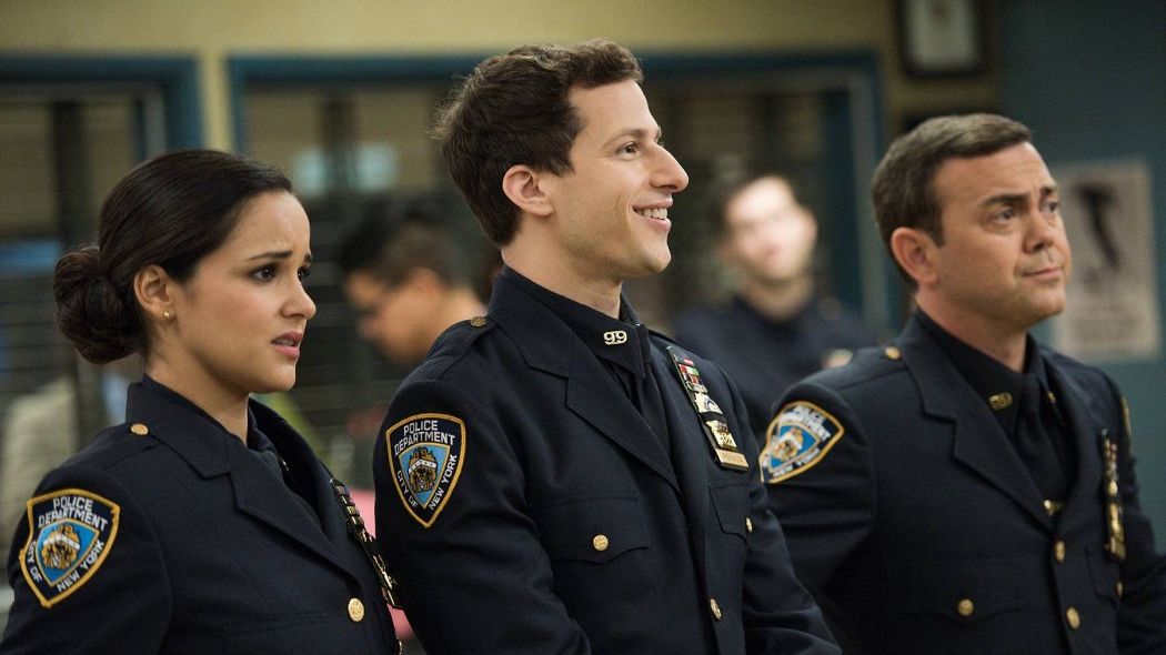 Сериал Бруклин 9-9 - 3 сезон / Brooklyn Nine-Nine