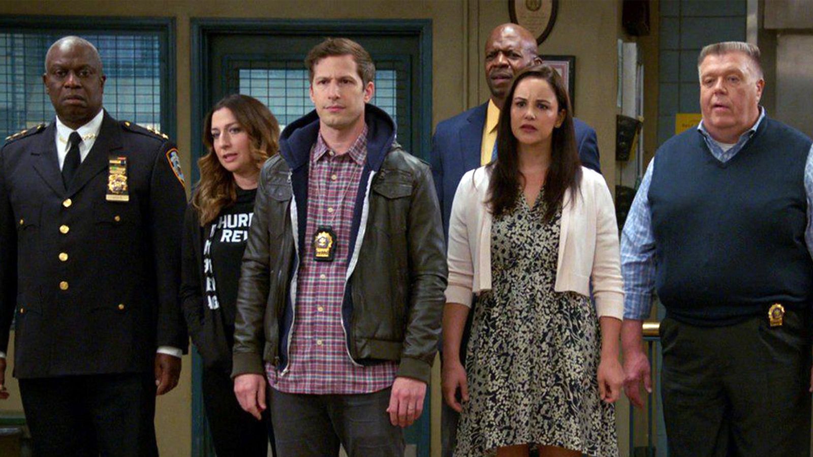 Сериал Бруклин 9-9 - 4 сезон / Brooklyn Nine-Nine