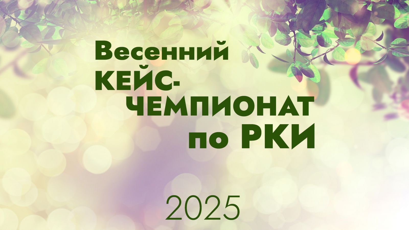 I Международный кейс-чемпионат по РКИ