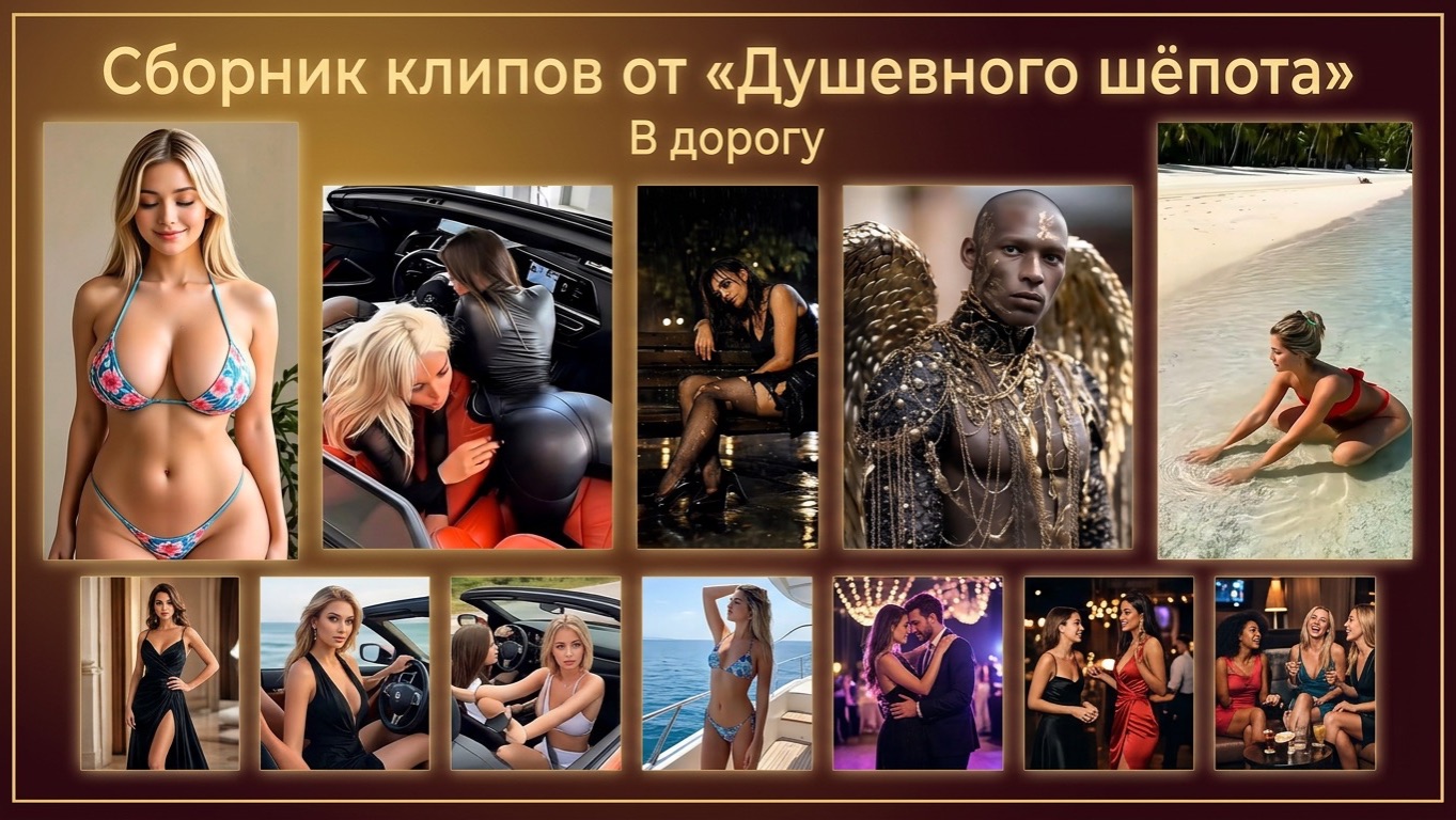 В дорогу ❤️💋