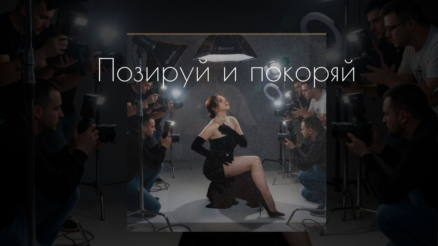 ПОЗИРУЙ И ПОКОРЯЙ