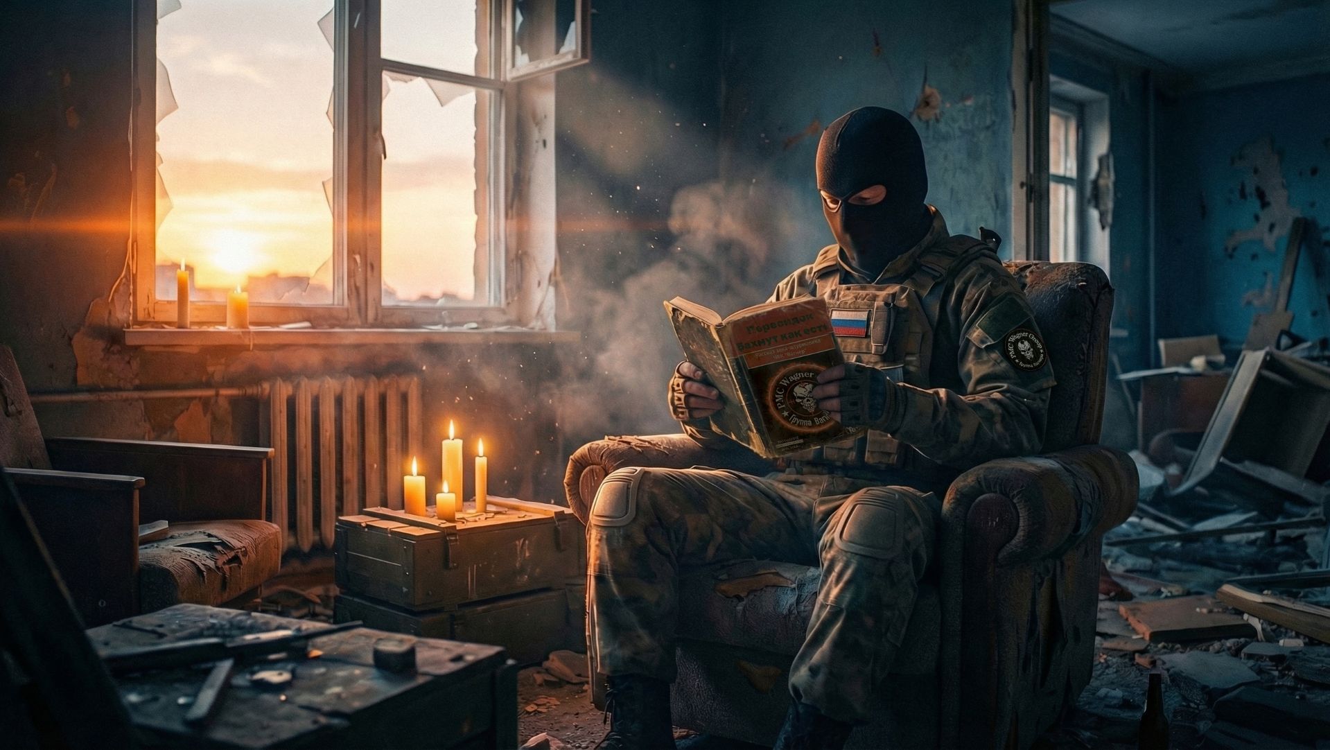 Книга ″Бахмут как есть″