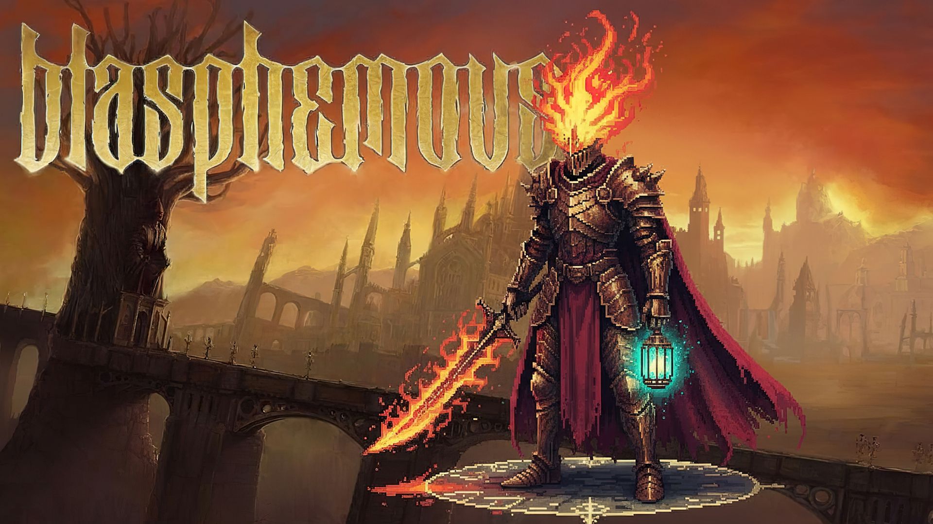 Blasphemous на 100%