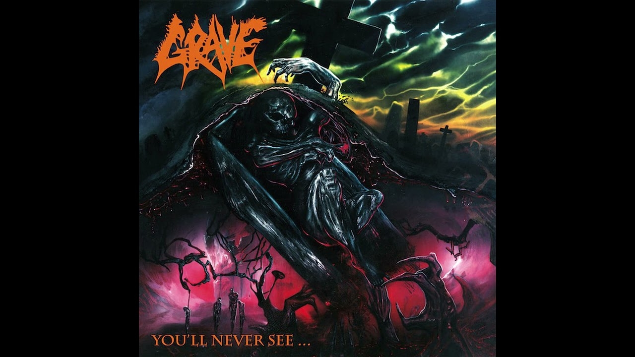 GRAVE - ″You′II Never See″ (Full Album) 1992