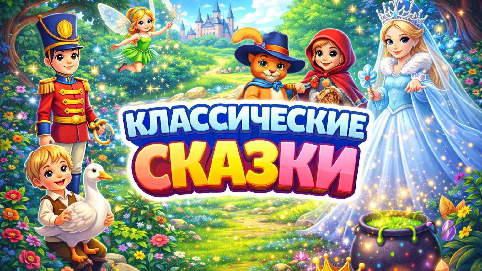 Классические сказки 📖 мультики для детей