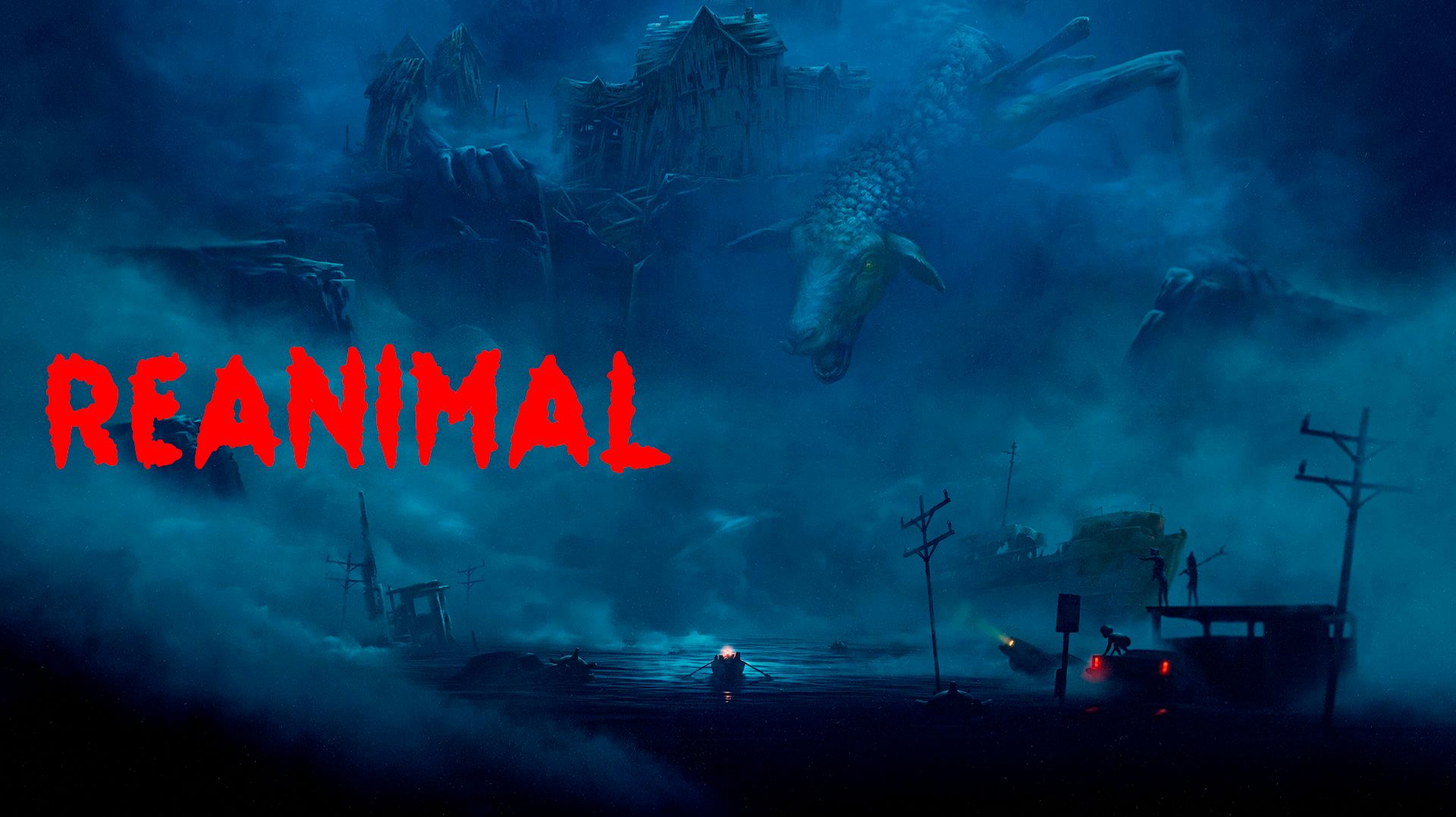 [Стрим] REANIMAL - Полное прохождение