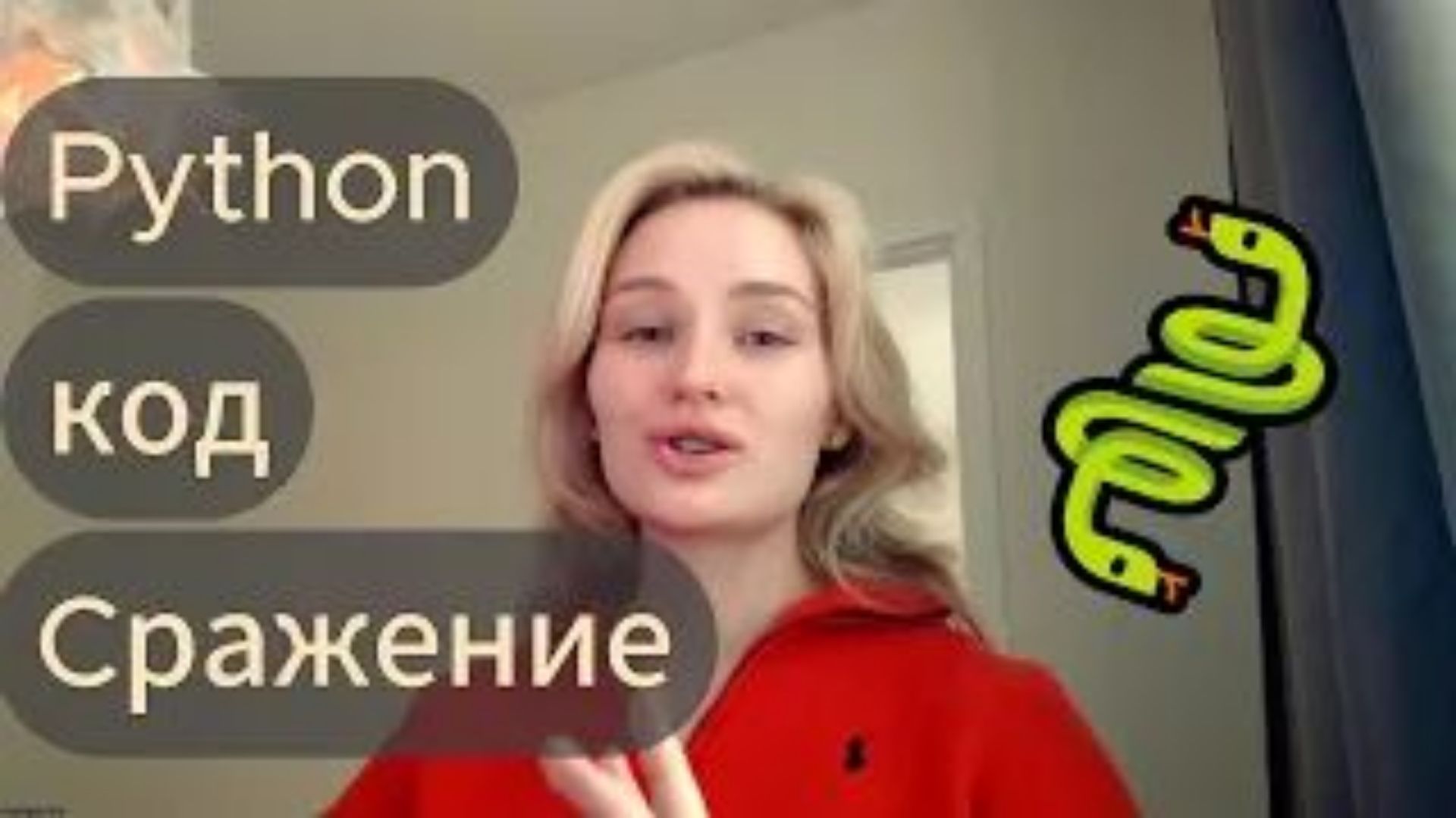 Python. Пишем вместе код