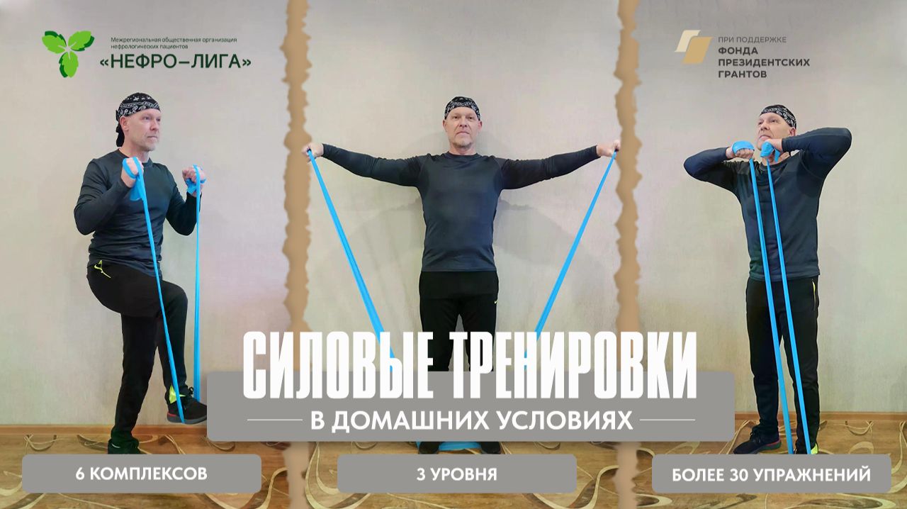 Силовые тренировки в домашних условиях
