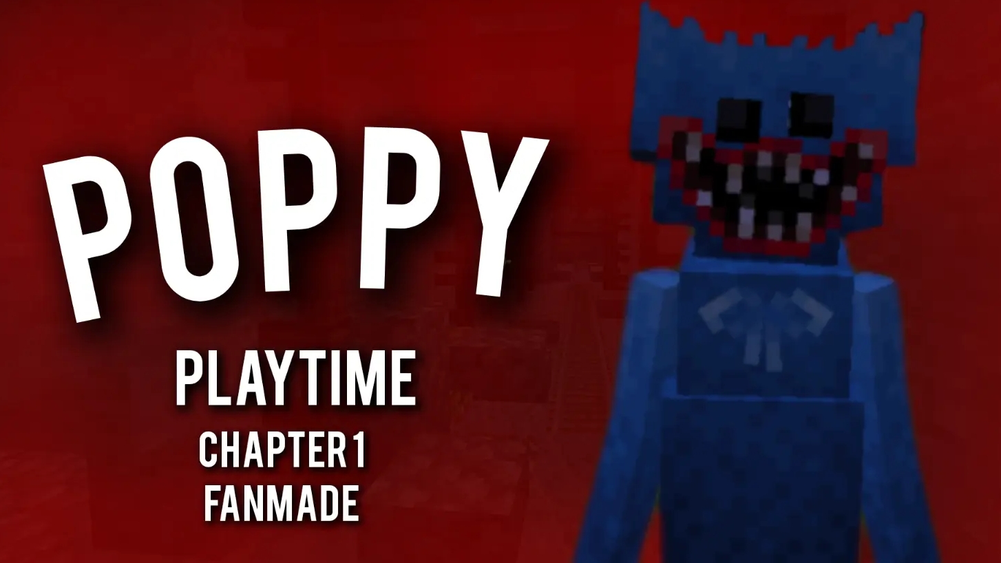 Poppy playtime от ДЖОНА ОПАСНОГО