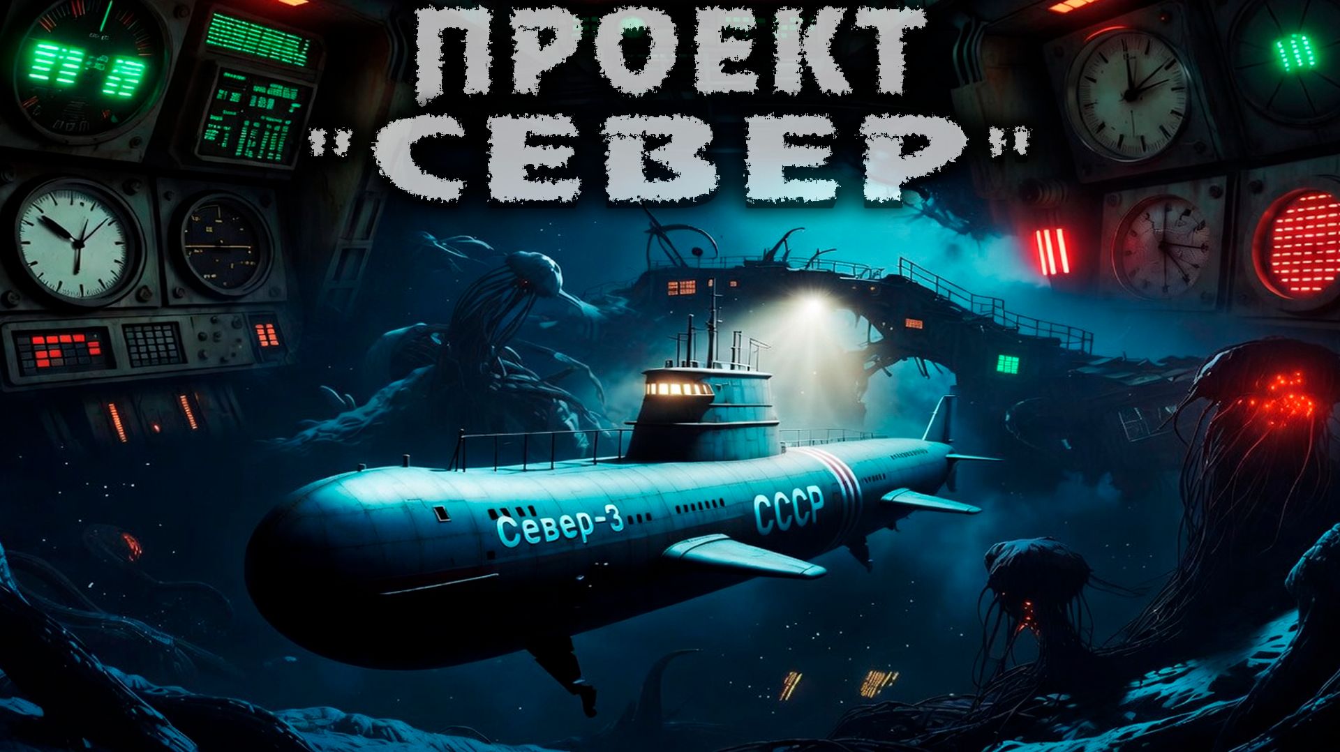 Project Sever - обзор и полное прохождение симулятора советской подводной лодки