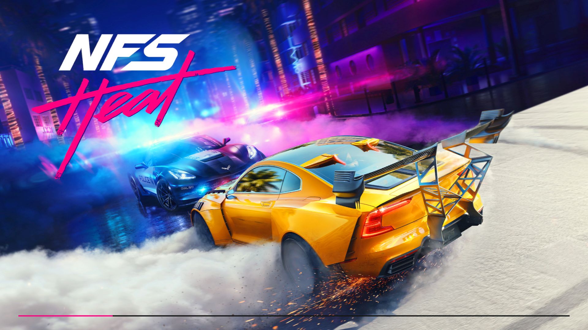 Need For Speed Heat Гонки