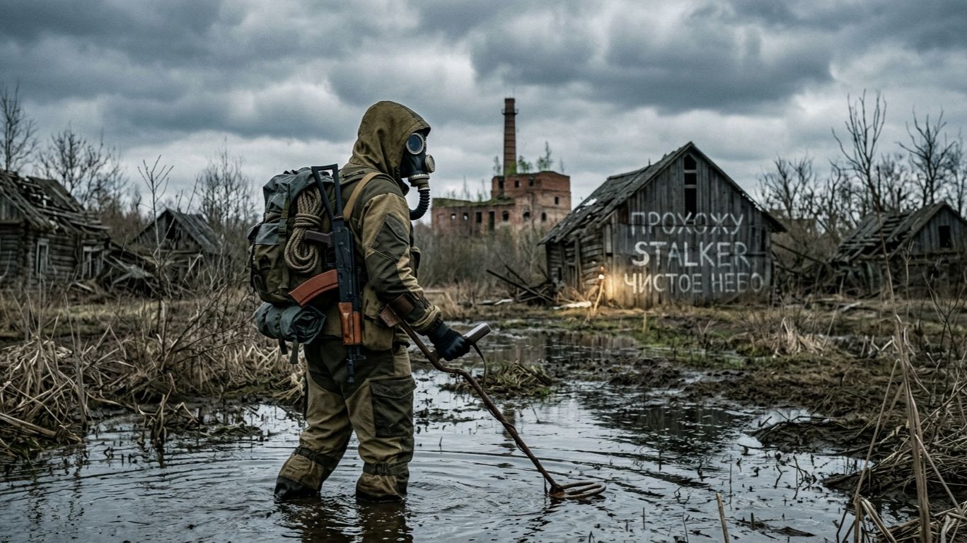 Прохожу STALKER чистое небо