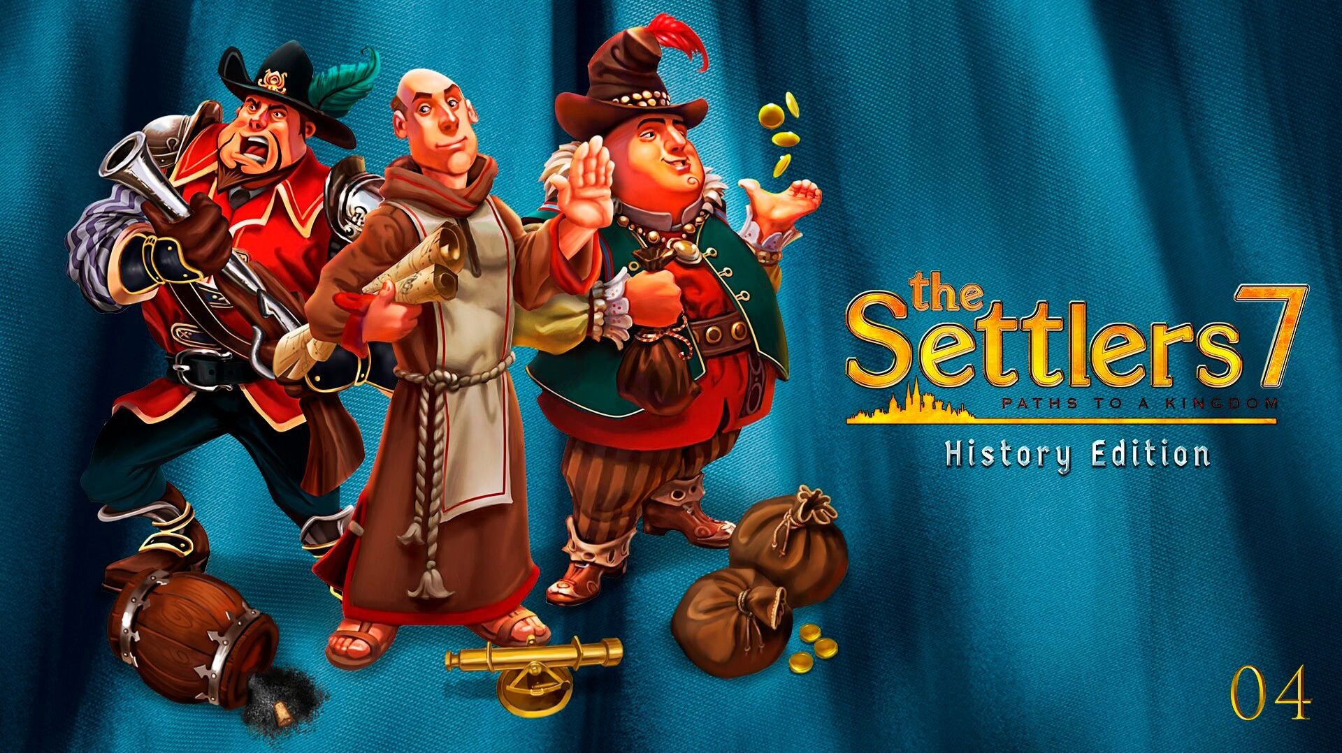 The Settlers 7 Paths to a Kingdom прохождение на русском