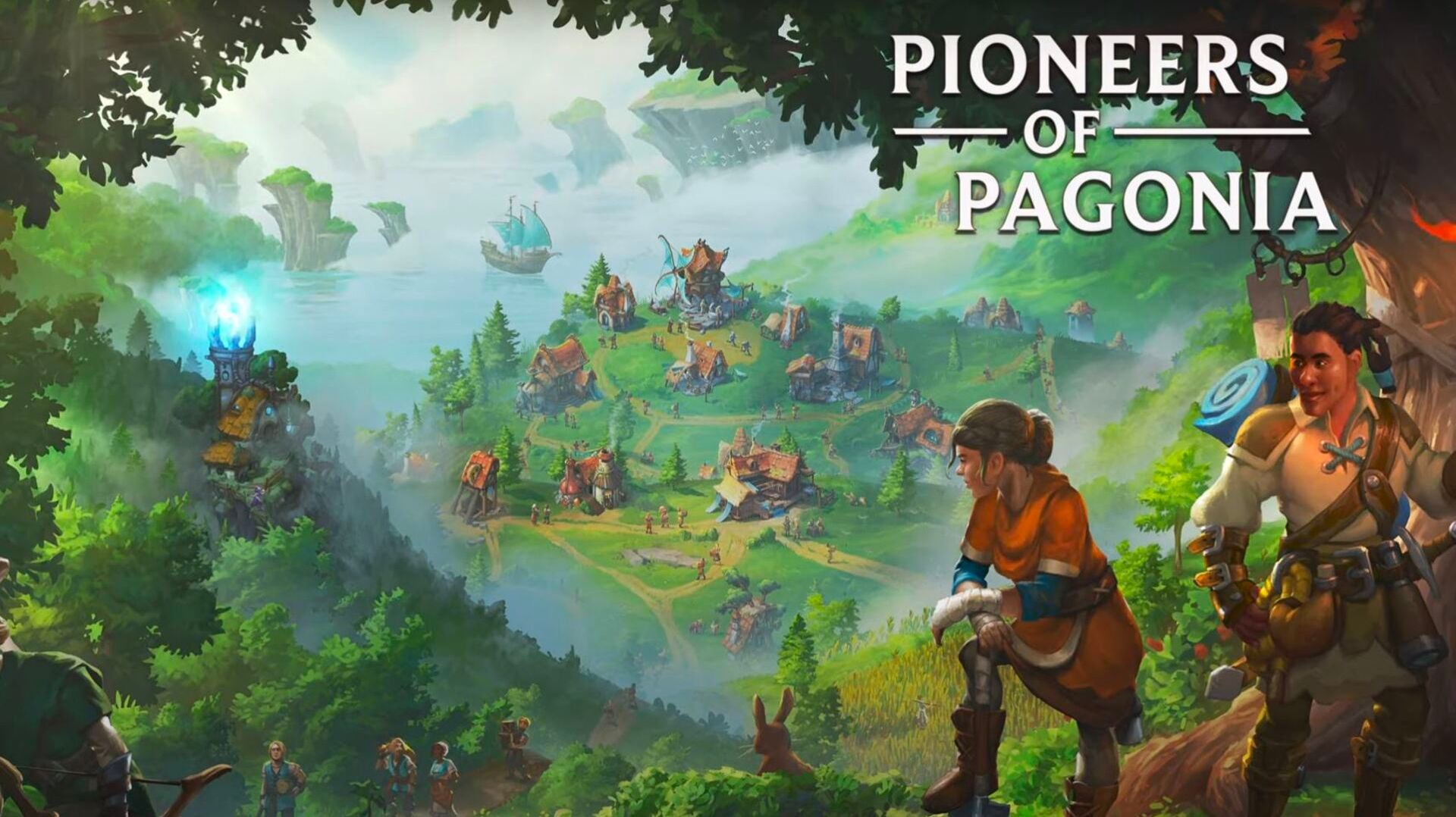 Pioneers of Pagonia прохождение на русском