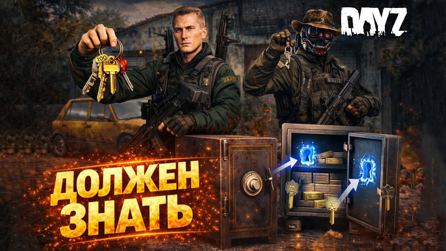 DayZ гайд: выживание, лут, база, карты | советы новичкам