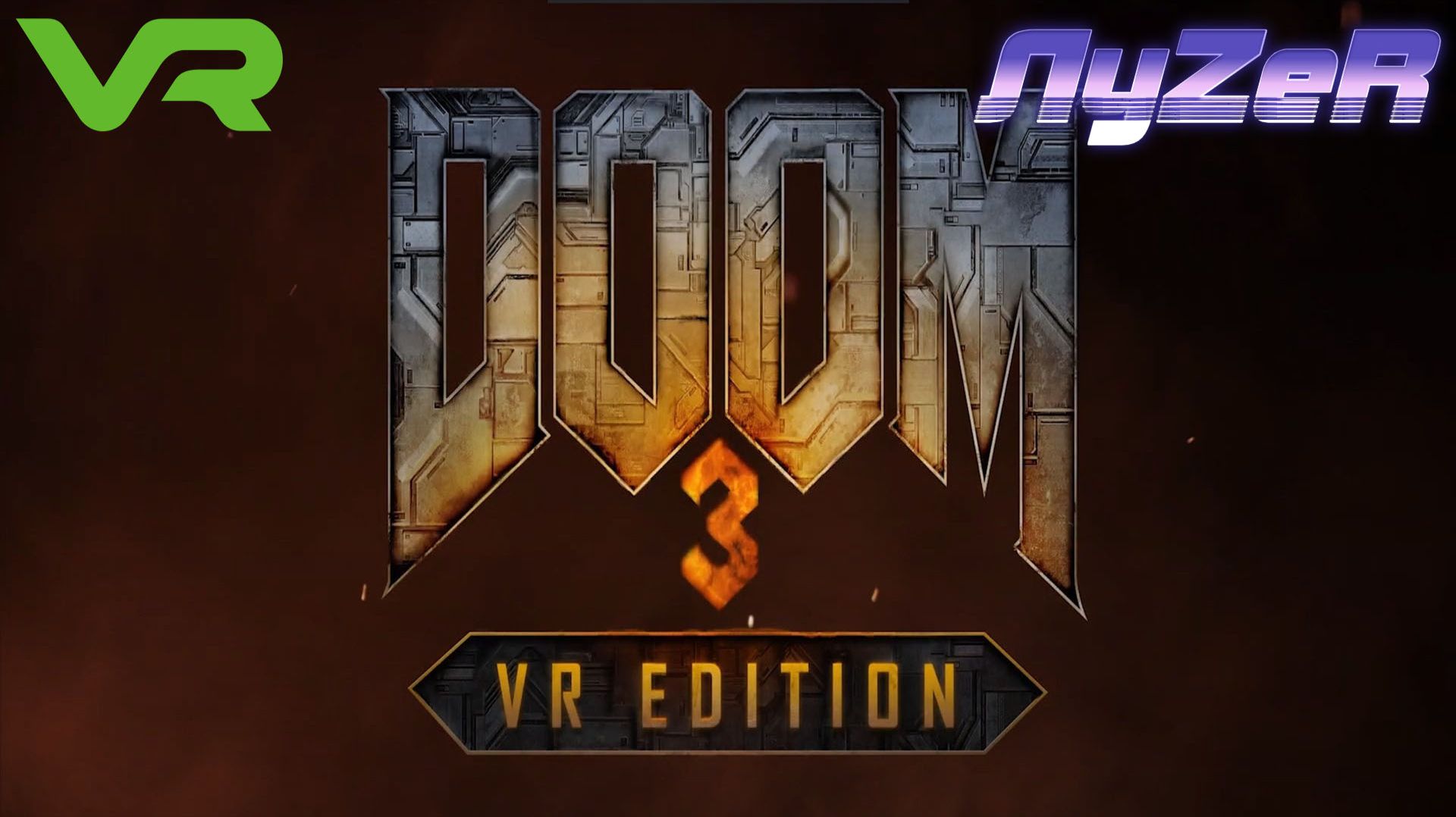 ДУМ 3 VR (DOOM 3 VR)
