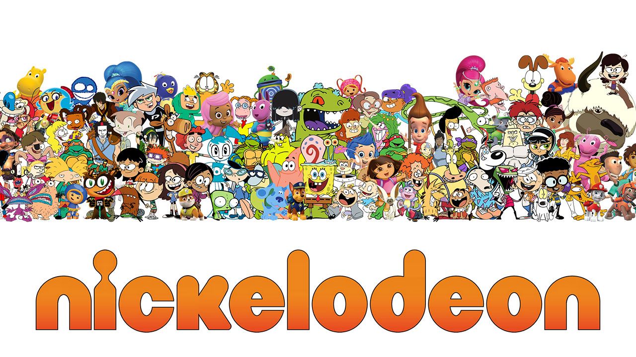 Игры от Nickelodeon