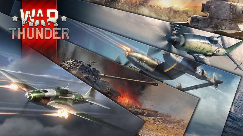 War Thunder за немцов