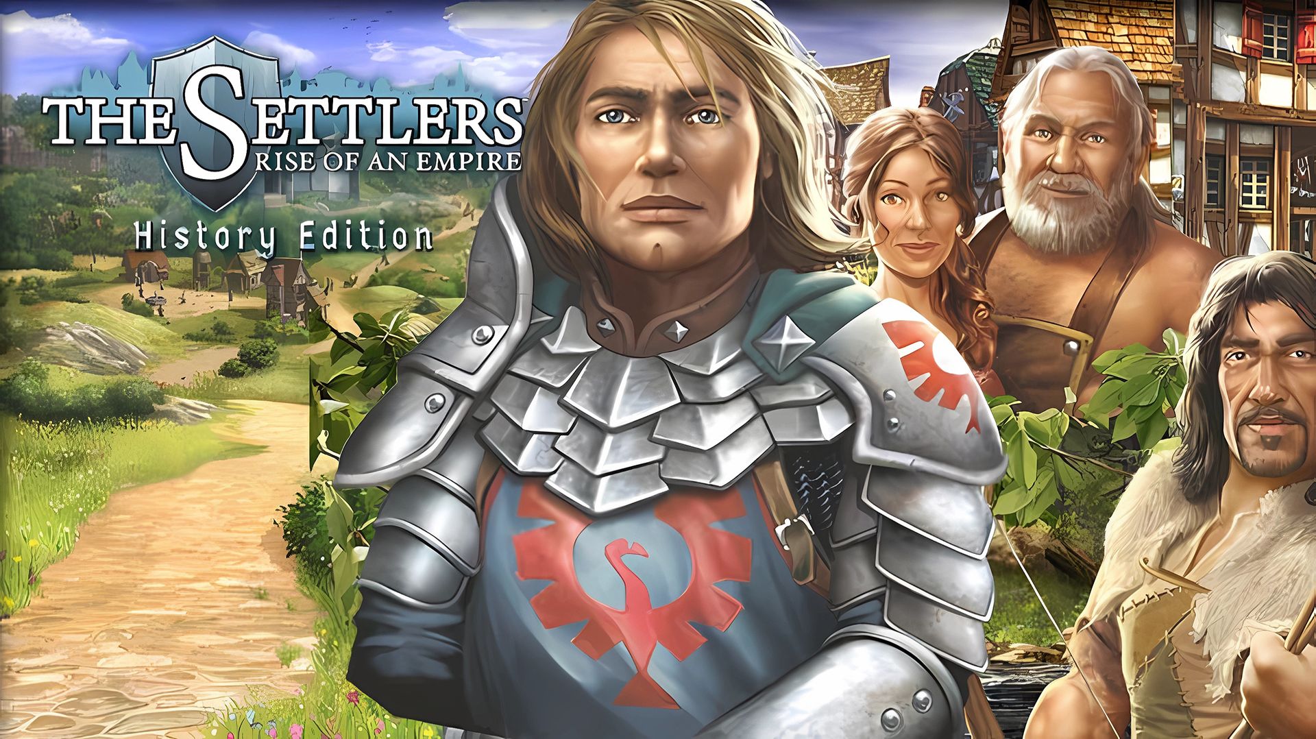 The Settlers  Rise of an Empire - History Edition прохождение на русском
